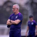 Corinthians: sem José Martínez, Dorival esboça meio-campo para enfrentar o Vasco