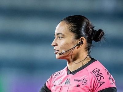 Edina Alves foi vitima de ataques machista por parte de gestor equatoriano