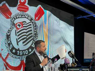 André Castro apresentou suas ideias em coletiva de imprensa nesta quinta-feira (21)