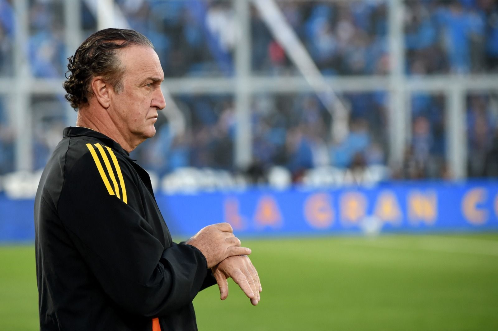 Cuca revela cobrança no vestiário que mudou postura do Atlético contra Godoy Cruz