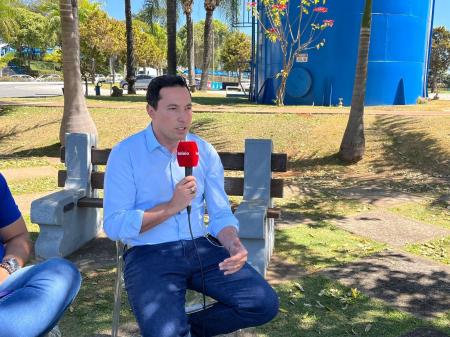 Pedro Junio, vice-presidente do Cruzeiro