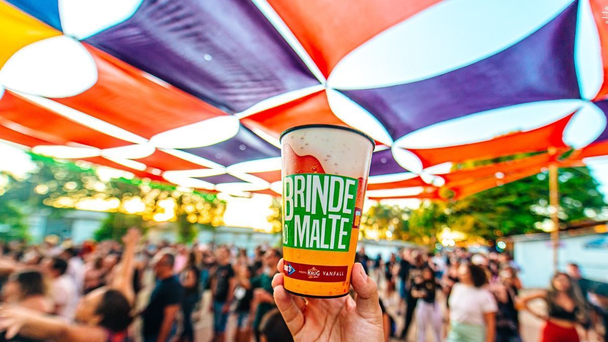 Festival 'Brinde ao Malte' celebra cerveja e música na Orla da Pampulha neste fim de semana
