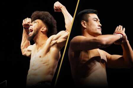 Brasileiro Johnny Walker enfrentará o chinês Zhang Mingyang no UFC Xangai