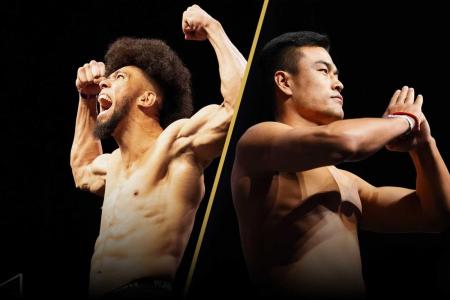 Brasileiro Johnny Walker enfrentará o chinês Zhang Mingyang no UFC Xangai