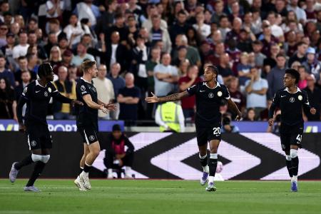 João Pedro e Estêvão brilharam em goleada do Chelsea sobre o West Ham
