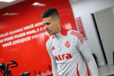 Richard, ex-Cruzeiro, deve ser titular do Inter