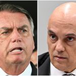 Moraes relembra fala de Bolsonaro em live: ‘Só saio preso, morto ou com a vitória’