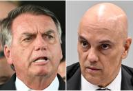 Moraes determina destruição de armas de Bolsonaro apreendidas pela PF