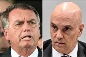 Moraes vê contradição da defesa e justifica busca na casa de Bolsonaro; entenda