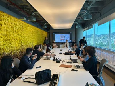 A Big Tech convidou jornalistas dos principais veículos do país para experimentar as funcionalidades