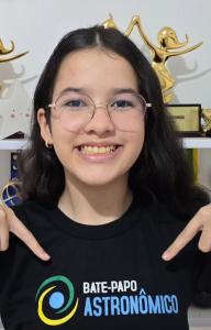Nicole Semião já detectou 80 asteroides e conquistou reconhecimento internacional em astronomia