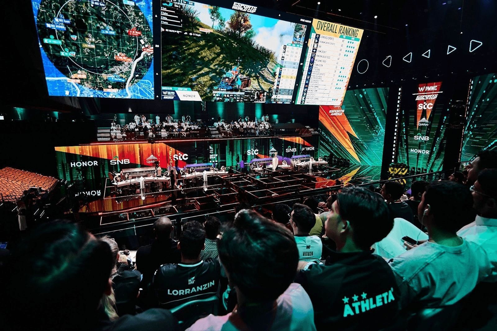 EWCF anuncia criação da Esports Nations Cup, torneio de eSports com seleções