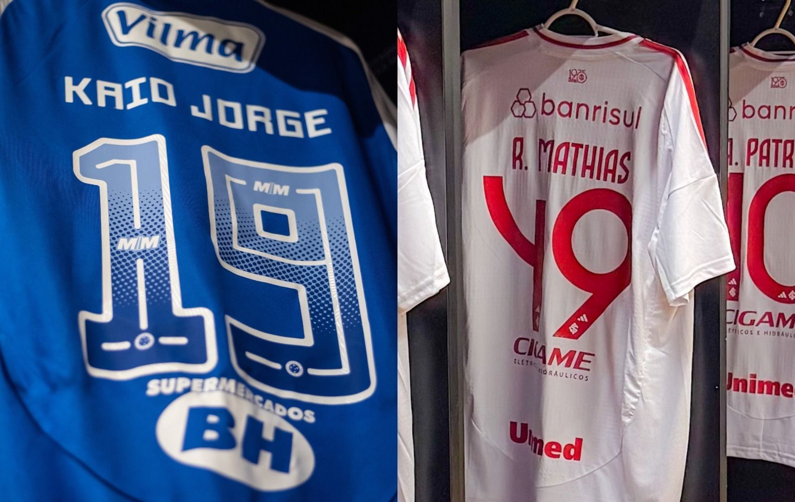 Cruzeiro x Internacional: veja escalações para duelo pelo Brasileirão