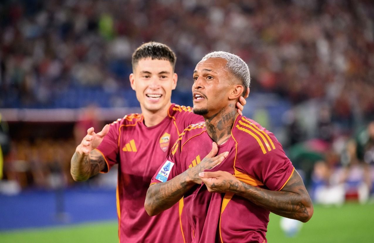 Cria do Flamengo marca em estreia, e Roma vence Bologna no Campeonato Italiano