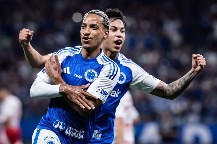 Matheus Pereira e Kaio Jorge fizeram gols do Cruzeiro contra o Internacional Matheus Pereira e Kaio Jorge fizeram gols do Cruzeiro contra o Internacional