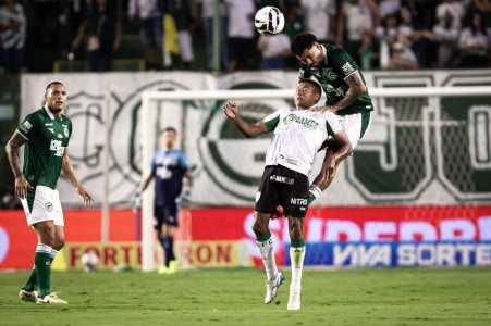 América perde para o Goiás na Série B