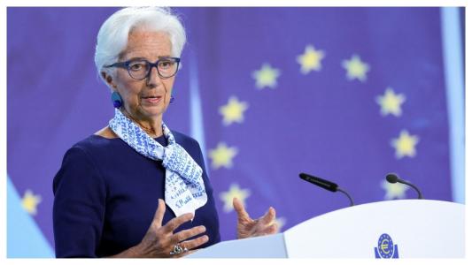 Christine Lagarde elogiou os índices da economia europeia
