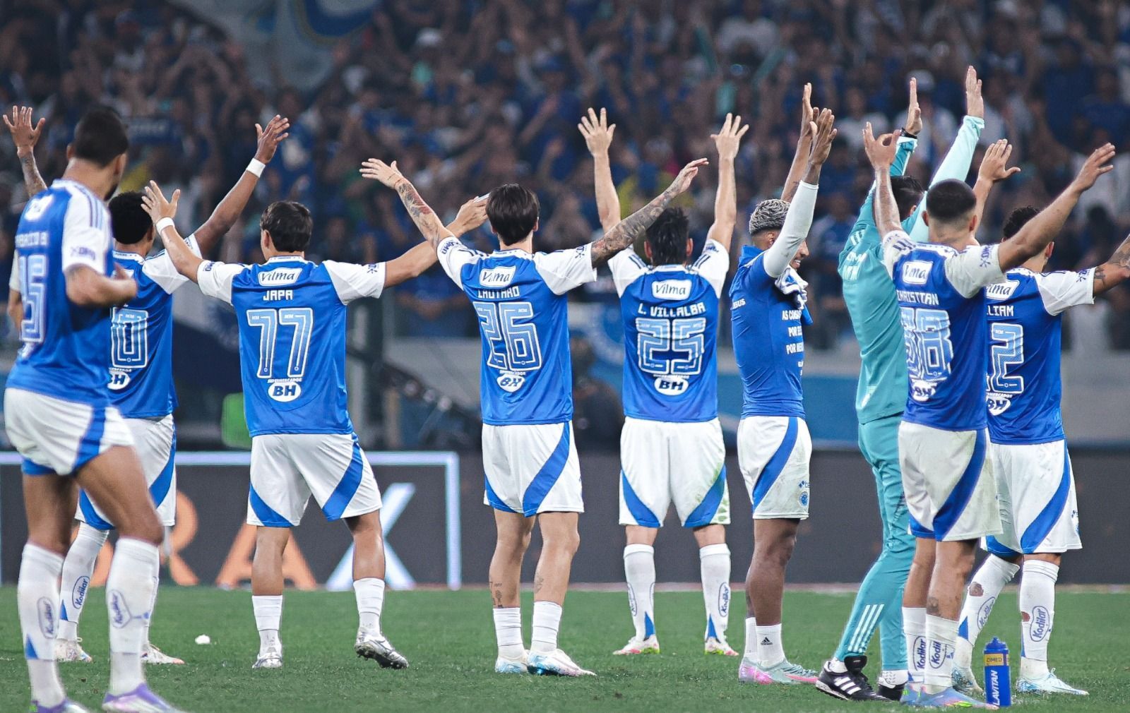 Cruzeiro encerra sequência ruim em casa e ganha força para clássico pela Copa do Brasil