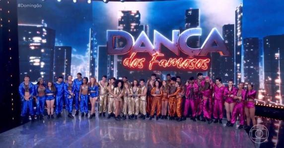 Grupo A assume a liderança da 'Dança dos Famosos' 2025
