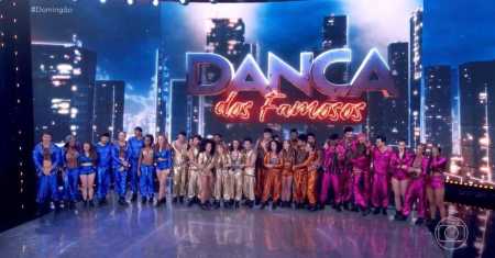 Grupo A assume a liderança da 'Dança dos Famosos' 2025