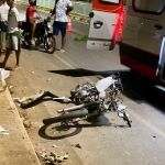 Motociclista morre após colidir contra poste em Montes Claros