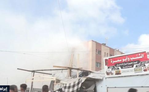 ataque israelense a hospital de Gaza
