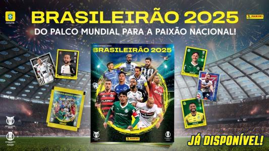 Álbum de figurinhas do Brasileirão 2025