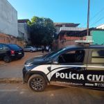 Homem mata mulher no Centro de Coronel Fabriciano e sai do local com mãos sujas de sangue