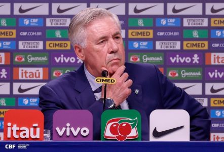 Lista fixa? Ancelotti revela critério de convocação para Seleção Brasileira