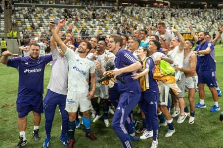 Cruzeiro venceu o Atlético no primeiro clássico da Arena MRV, em 2023