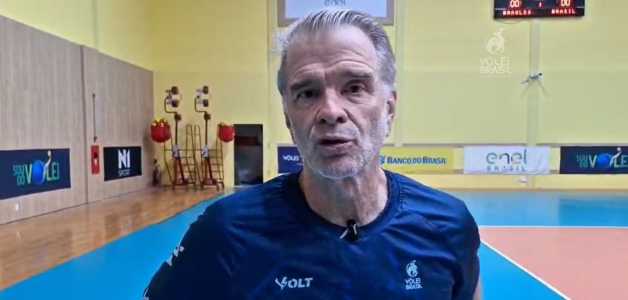 Bernardinho avalia preparação da Seleção para o Mundial Masculino de Vôlei