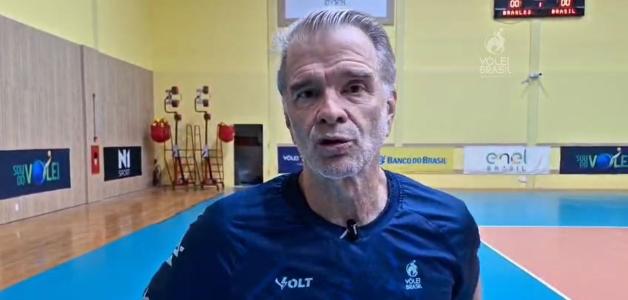Bernardinho avalia preparação da Seleção para o Mundial Masculino de Vôlei