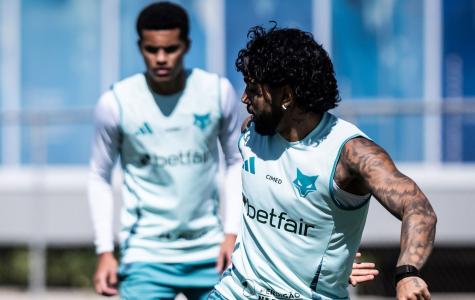 Gabigol é opção do Cruzeiro para duelo com o Atlético