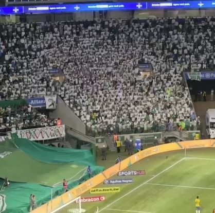 Torcedores do Palmeiras citam 'obrigação' e fazem apelo antes de jogo contra o Corinthians