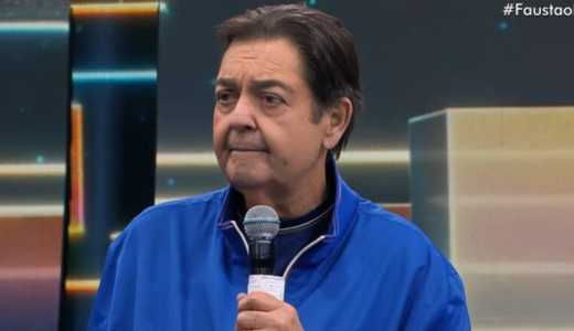 Fausto Silva, o Faustão, está internado desde maio