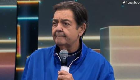 Fausto Silva, o Faustão, está internado desde maio