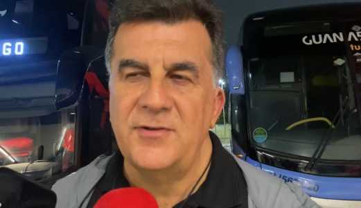 Fábio Mota, presidente do Vitória, após derrota sofrida no Maracanã para o Flamengo