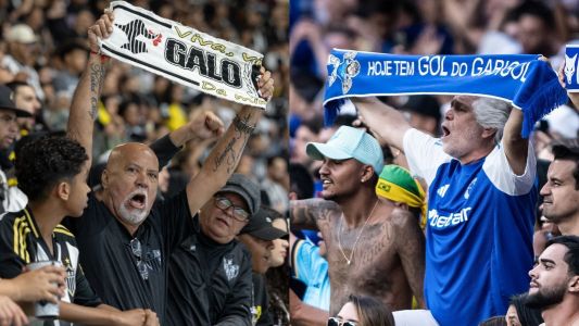 Atlético e Cruzeiro se enfrentam pelas quartas de final da Copa do Brasil