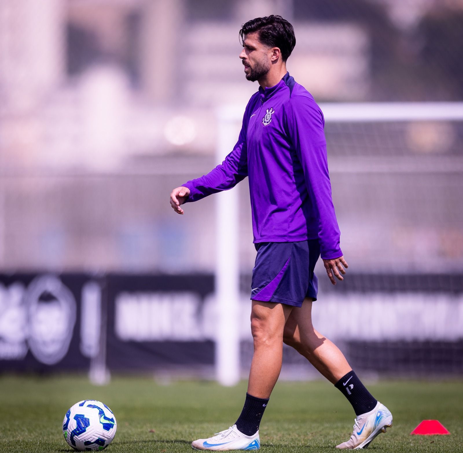 Atacante do Corinthians se manifesta após ser afastado do elenco