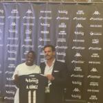 Após estreia, Andrés Gómez é apresentado no Vasco e revela escolha pelo clube