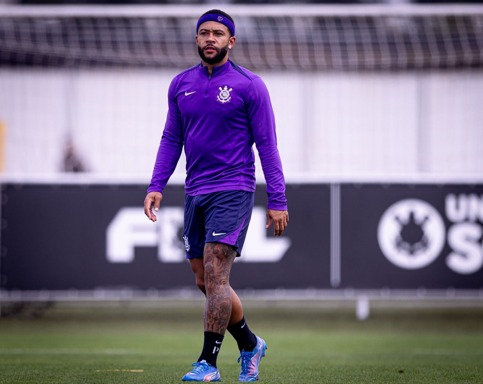 'Ele voltou!': Corinthians faz post sobre retorno de Memphis na véspera da Copa do Brasil