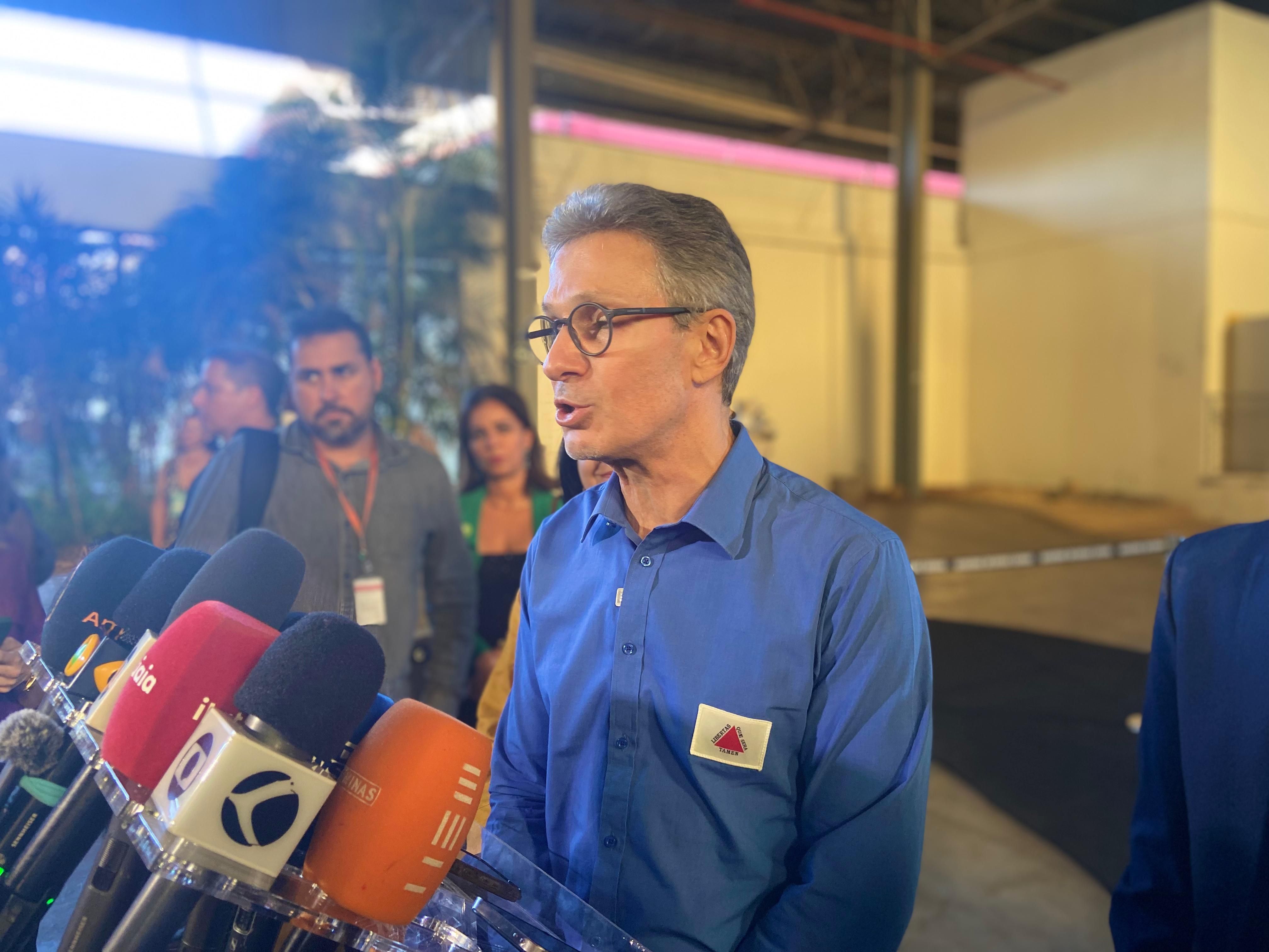 Mesmo com prazo apertado, Zema diz estar ‘confiante’ na aprovação de projetos do Propag