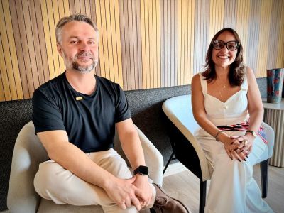 Representantes da Abrasel concederam entrevista à Itatiaia em Montes Claros