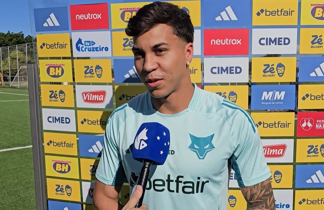 Cruzeiro: Kaio Jorge reage a elogios de Ancelotti e divide méritos por convocação