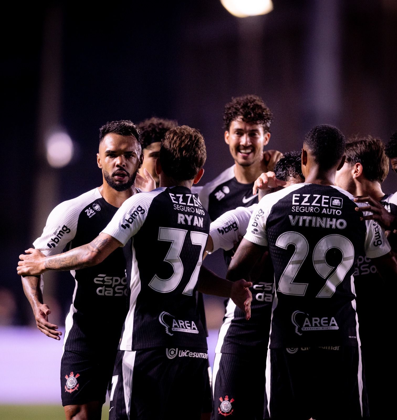 Corinthians no Brasileirão 2025: veja datas e horários de jogos entre as rodadas 23 e 27