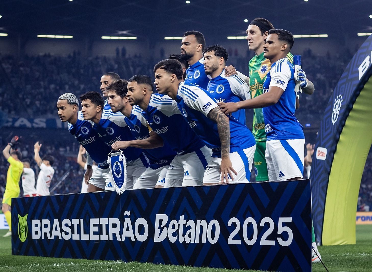 Cruzeiro no Brasileirão 2025: veja datas e horários de jogos entre as rodadas 23 e 27