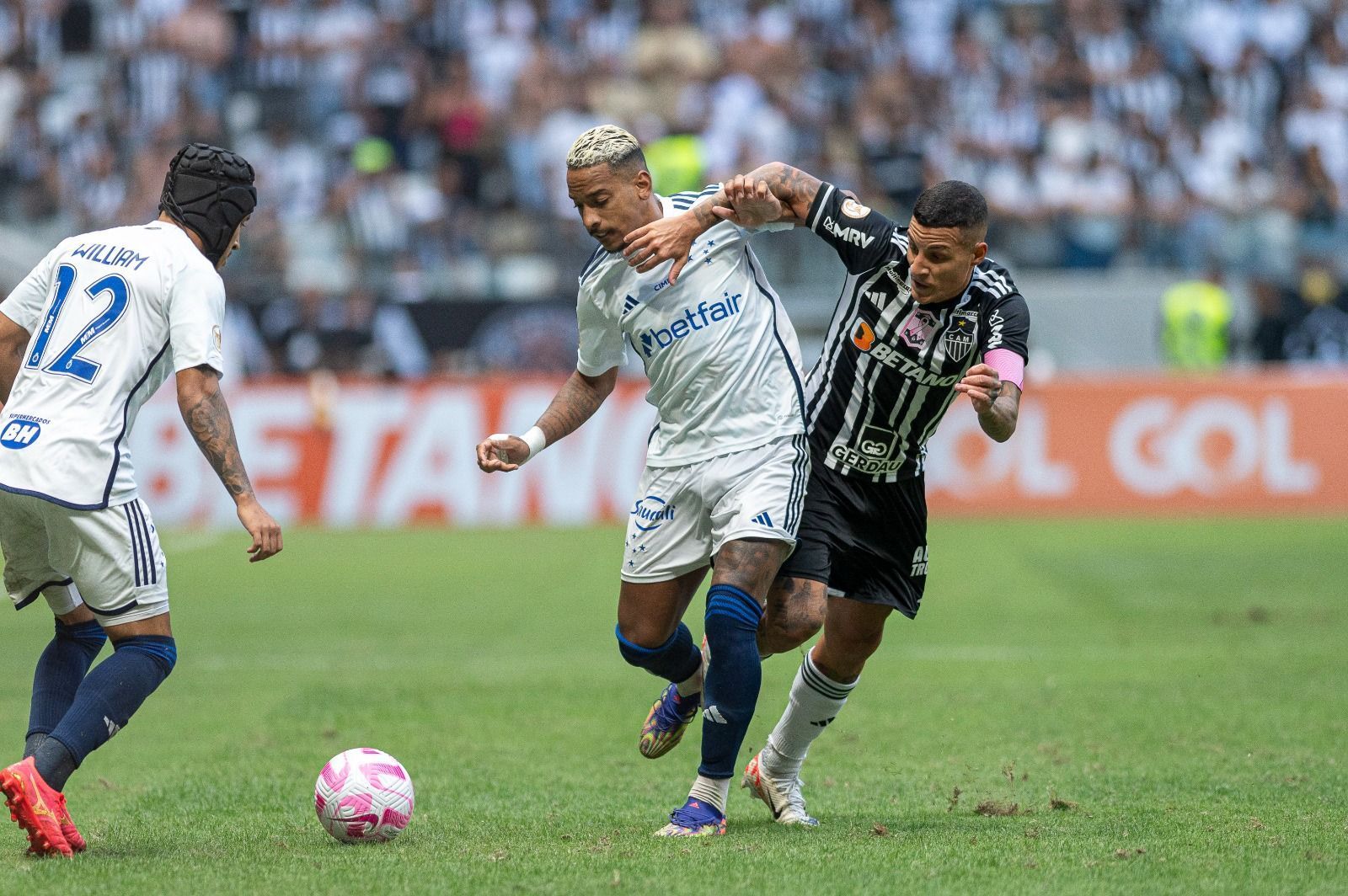 Cruzeiro tem seis remanescentes da primeira vitória sobre o Atlético na Arena MRV