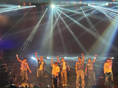 Grupo de K-Pop Younite se apresenta em Belo Horizonte