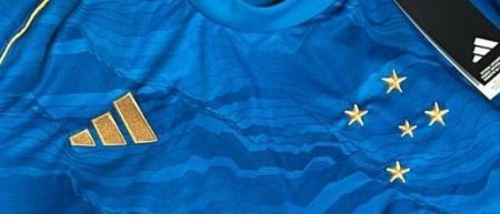 Detalhes da nova terceira camisa do Cruzeiro para 2025