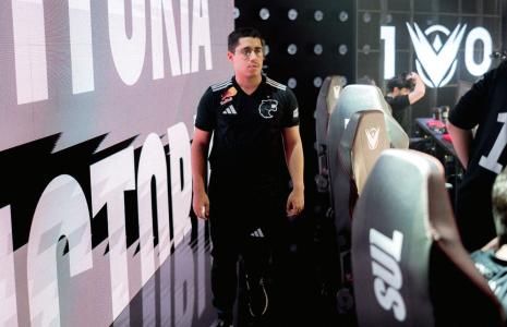 Tatu, jungler da FURIA